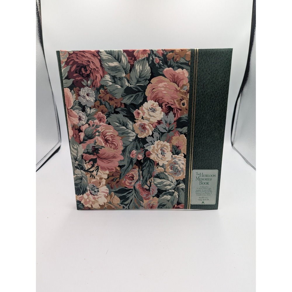 DaySpring Heirloom Memories Book Floral Hardcover Reflections of My Life Journal